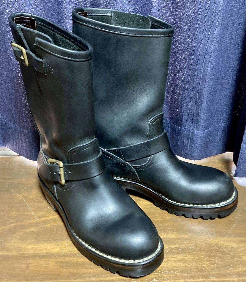 ビンテージ KADOYA 26cm xcrMU-m21204109841 エンジニアブーツ エンジニア