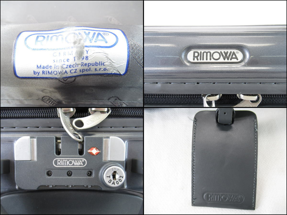 □RIMOWA/リモワ□サルサ□スーツケース□キャリーバッグ□854.40□2輪