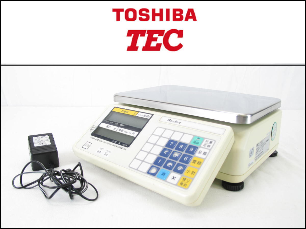 ■TEC/東芝テック■電子料金はかり■2021年1月検査済み■SL-2300■