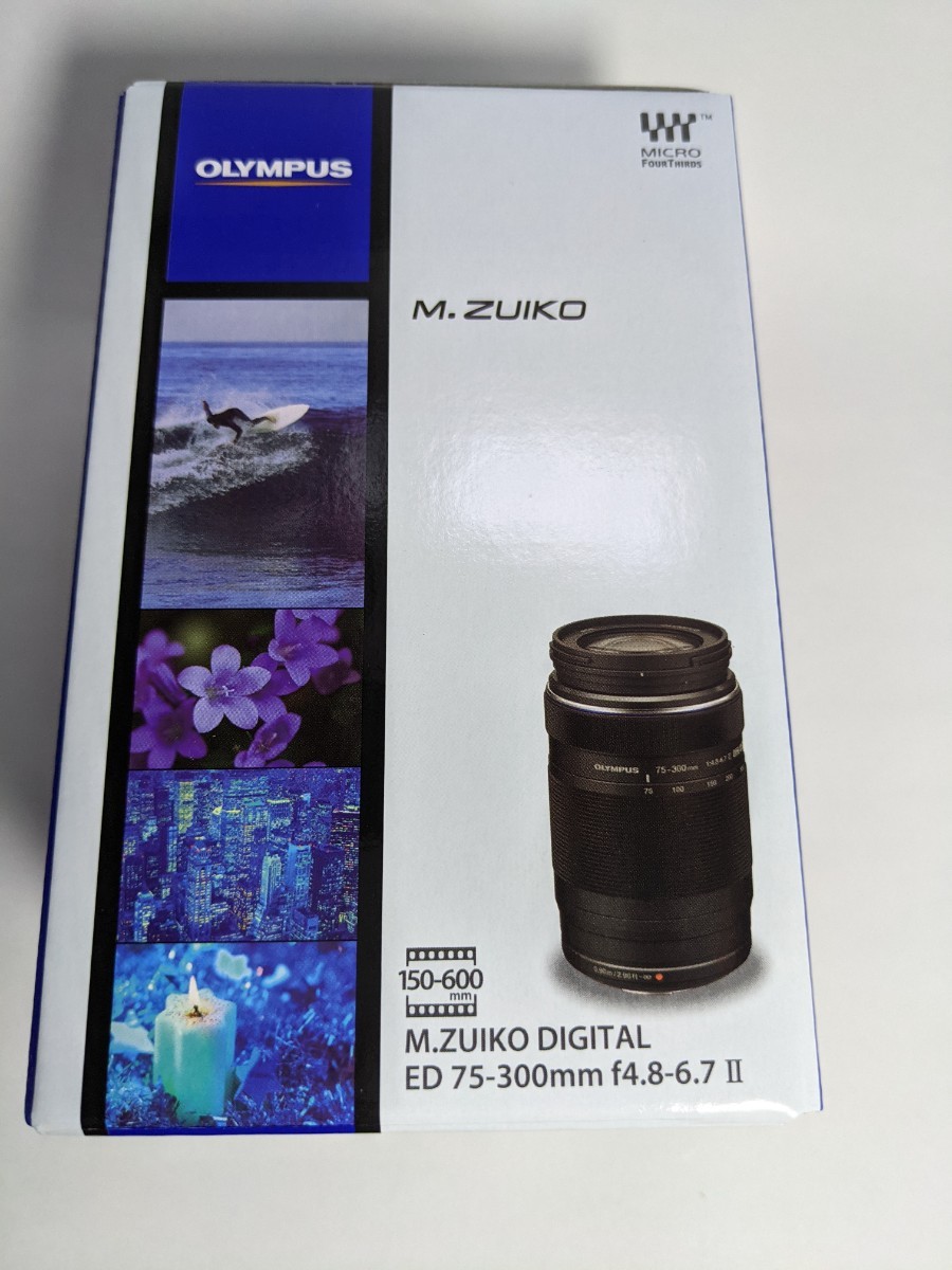 新品未開封】オリンパス(OLYMPUS) M.ZUIKO DIGITAL ED 75-300mm F4.8