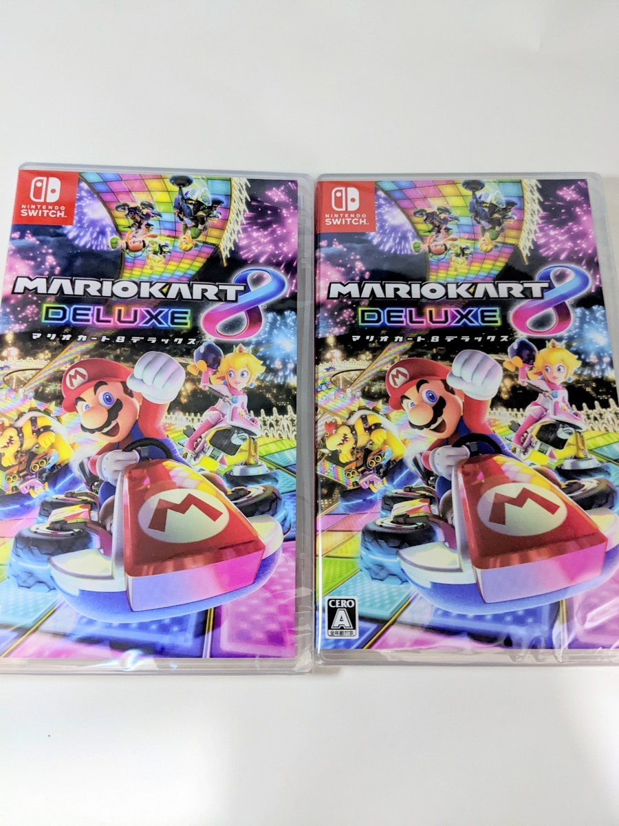 新品未開封】ニンテンドースイッチソフト マリオカート マリオカート8