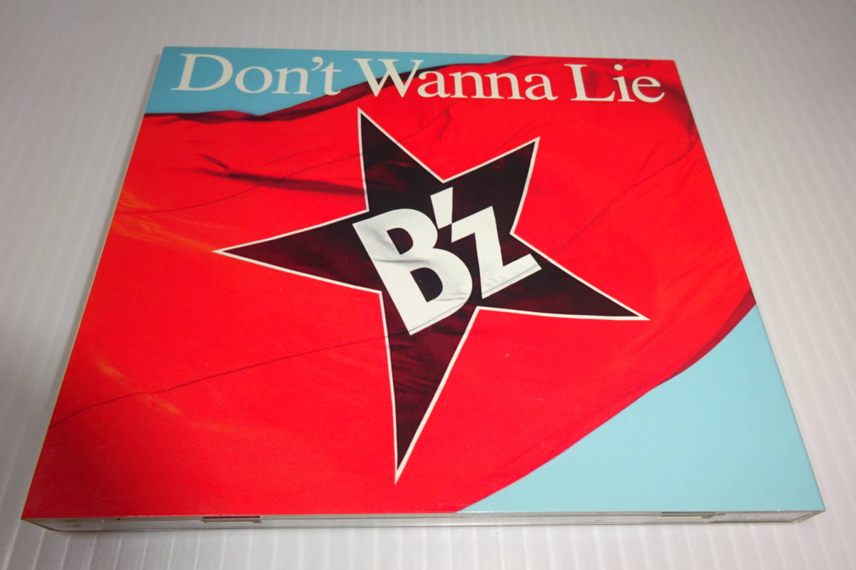 DVD付★B'z★Don't Wanna Lie(初回限定盤)★2枚同梱180円_画像1