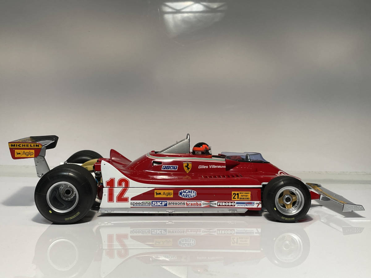 エグゾト 1/18 ミニカー/フェラーリ312T4 エグゾト 1/18 ミニカー/フェラーリ312T4