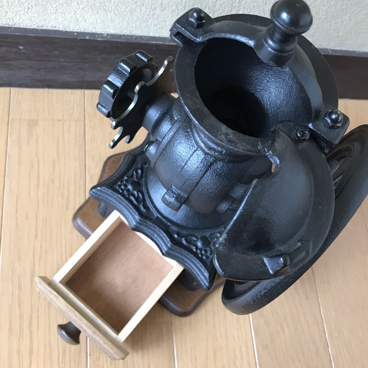 未使用保管品 美品 カリタ コーヒーミル kalita 珈琲 未使用保管品 美品 カリタ コーヒーミル kalita 珈琲