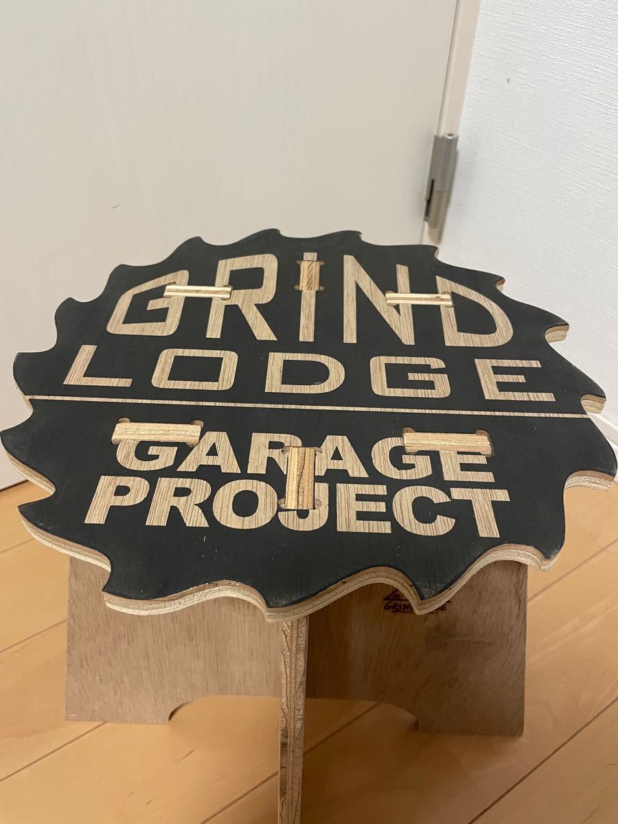 グラインドロッヂ　grindlodge スツール