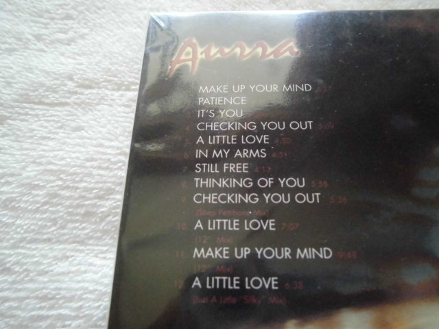 新品未開封 スリップケース付 / Aurra / A Little Love / Bonus Track 4曲(12mix他)「Make Up Your Mind」収録名盤 / Unidisc , Salsoul_画像3