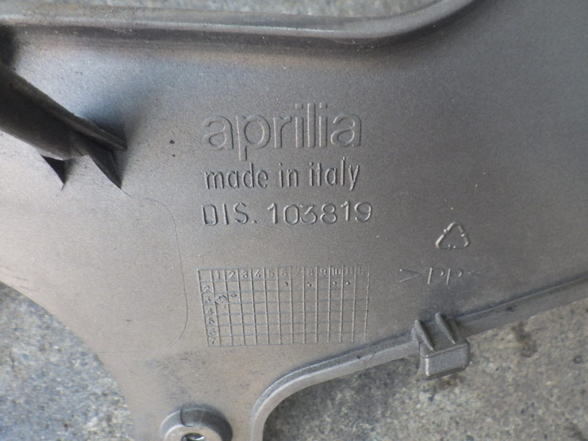 Aprilia アプリリア ATLANTIC アトランティック125 ZD4SP00203S004~ スピードメーター カウル パネル DIS 103819 管理No.7569_画像9