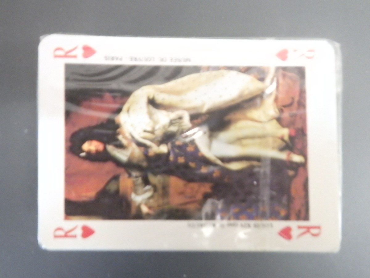 レア物 フランス製 EDITIONS DUSSERRE Jeu grands ROIS DE FRANCE LOUIS XIV ルイ十四世 PLAYING CARDS トランプ プレイングカード_画像6