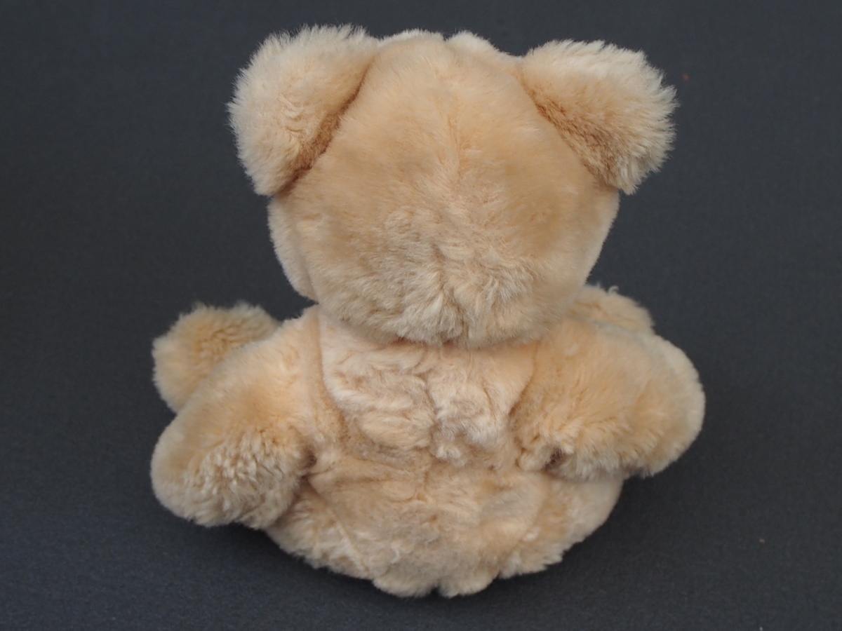 レア物 Steiff シュタイフ社 テディベア テディベア ペッツィー クリーム Petsy Teddy Bear 製造No.:012259 サイズ:28cm 管理No.7963_画像4