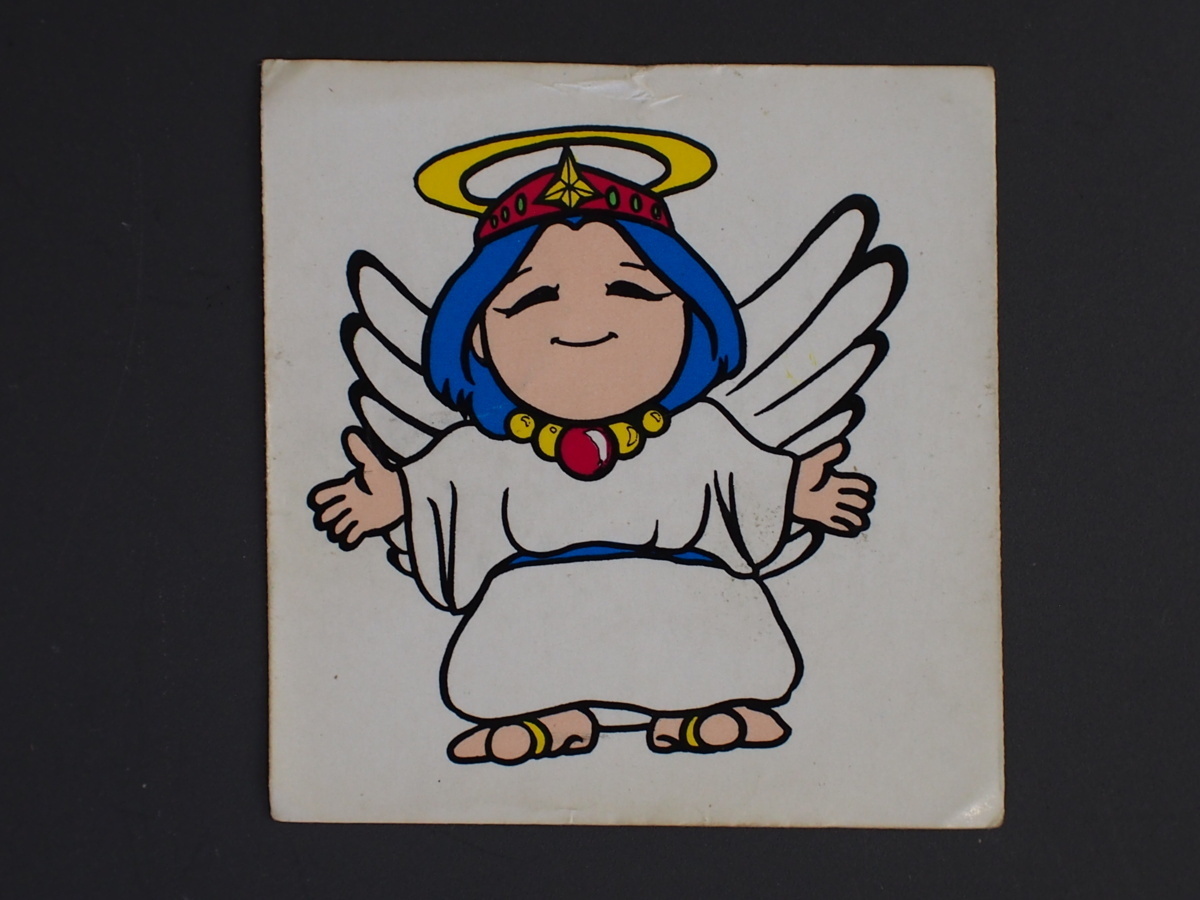 希少な当時物 駄菓子屋 コスモス パチシール ロッチ 下手絵 コスモス