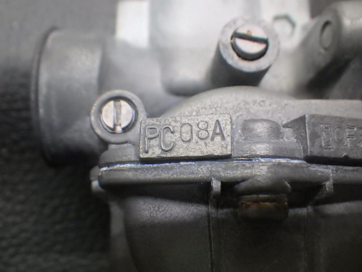 純正部品 ホンダ HONDA CB50 XE50 ケイヒン KEIHIN PA Φ16 キャブ キャブレター carburetor PA08A 管理No.17458_画像5