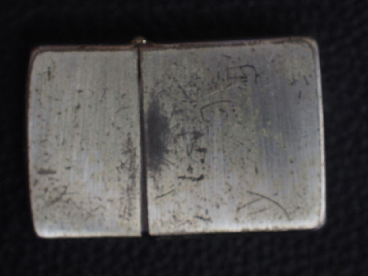 レア物 定番 ジッポー ZIPPO 1989年式 ジッポーエンブレム 刻印 ケース: V G インサイドユニット: 判別不能 管理No.0067_画像2