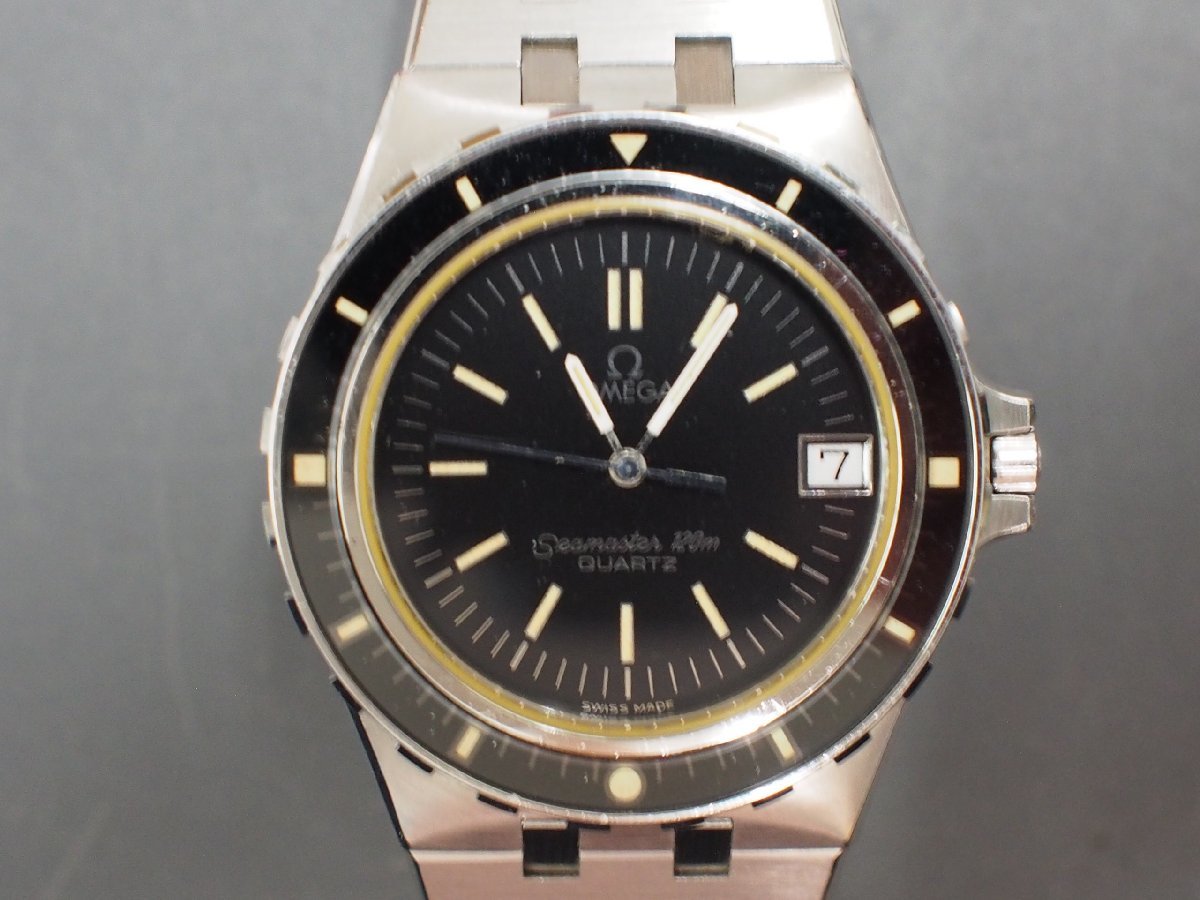 ヴィンテージ ジャックマイヨール ジェラルドジェンタ オメガ OMEGA