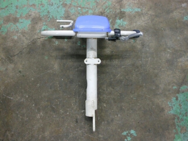 当時物 希少 介護用品 純正部品 SANDEN(株) サンデン(株) セニアカー シニアカー 春風 ハンドルAssy 操作パネル スイッチ メインキー付_画像3