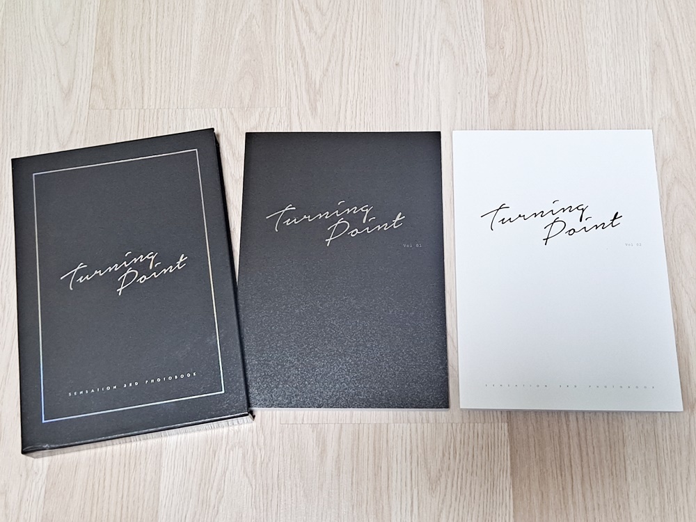 防弾少年団 BTS☆ジン マスター SENSATION 写真集「Turning Point」2冊