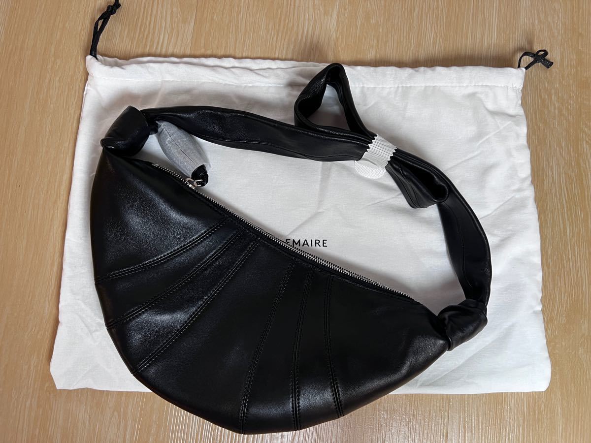 ☆美品☆ ルメール lemaire クロワッサン型 ショルダーバッグ ボディ