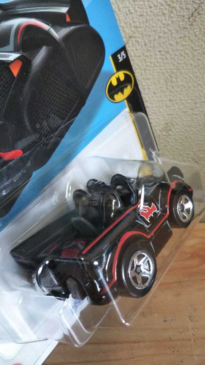 Hot Wheels ホットウィール CLASSIC TV SERIES BATMOBILE バットモービル ブラック 現物現状品.画像確認 商品説明 自己紹介必読下さい_画像4