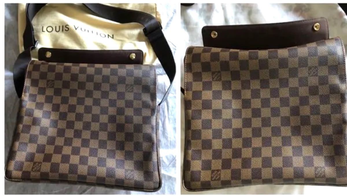 未使用品 LOUIS VUITTON　ルイヴィトン　ダミエ ショルダーバック