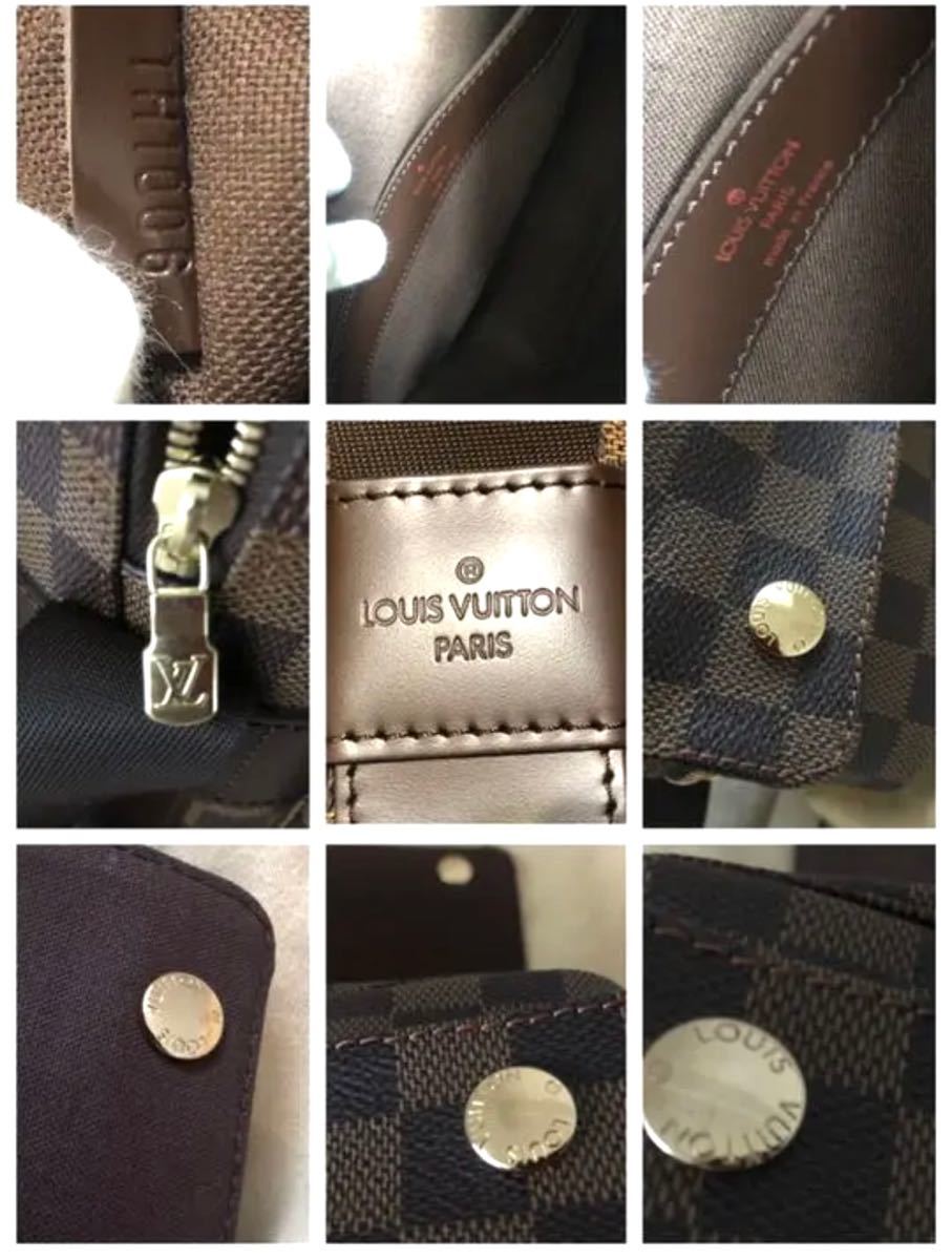 未使用品 LOUIS VUITTON ルイヴィトン ダミエ ショルダーバック 未使用品 LOUIS VUITTON ルイヴィトン ダミエ ショルダーバック