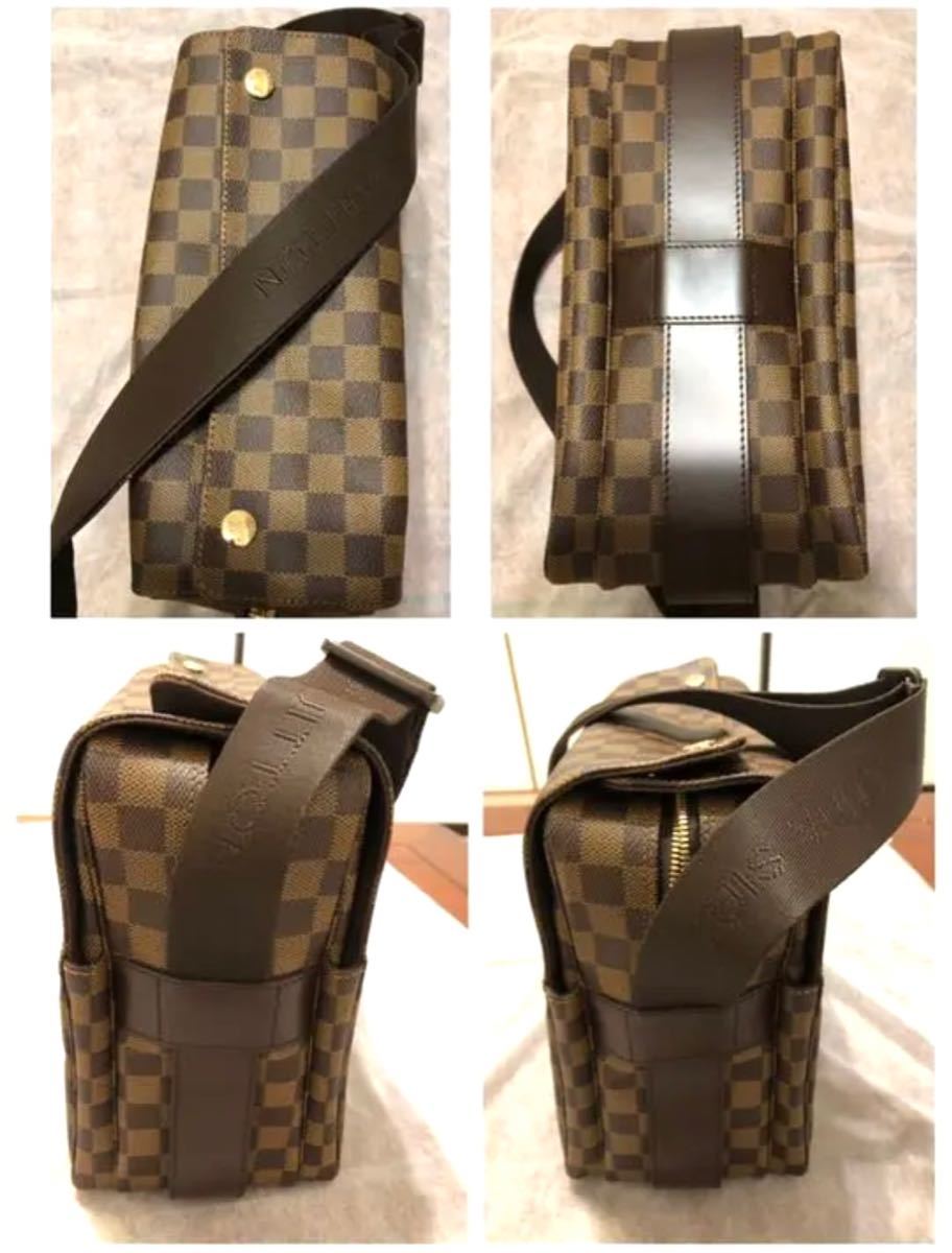 未使用品 LOUIS VUITTON ルイヴィトン ダミエ ショルダーバック 未使用品 LOUIS VUITTON ルイヴィトン ダミエ ショルダーバック