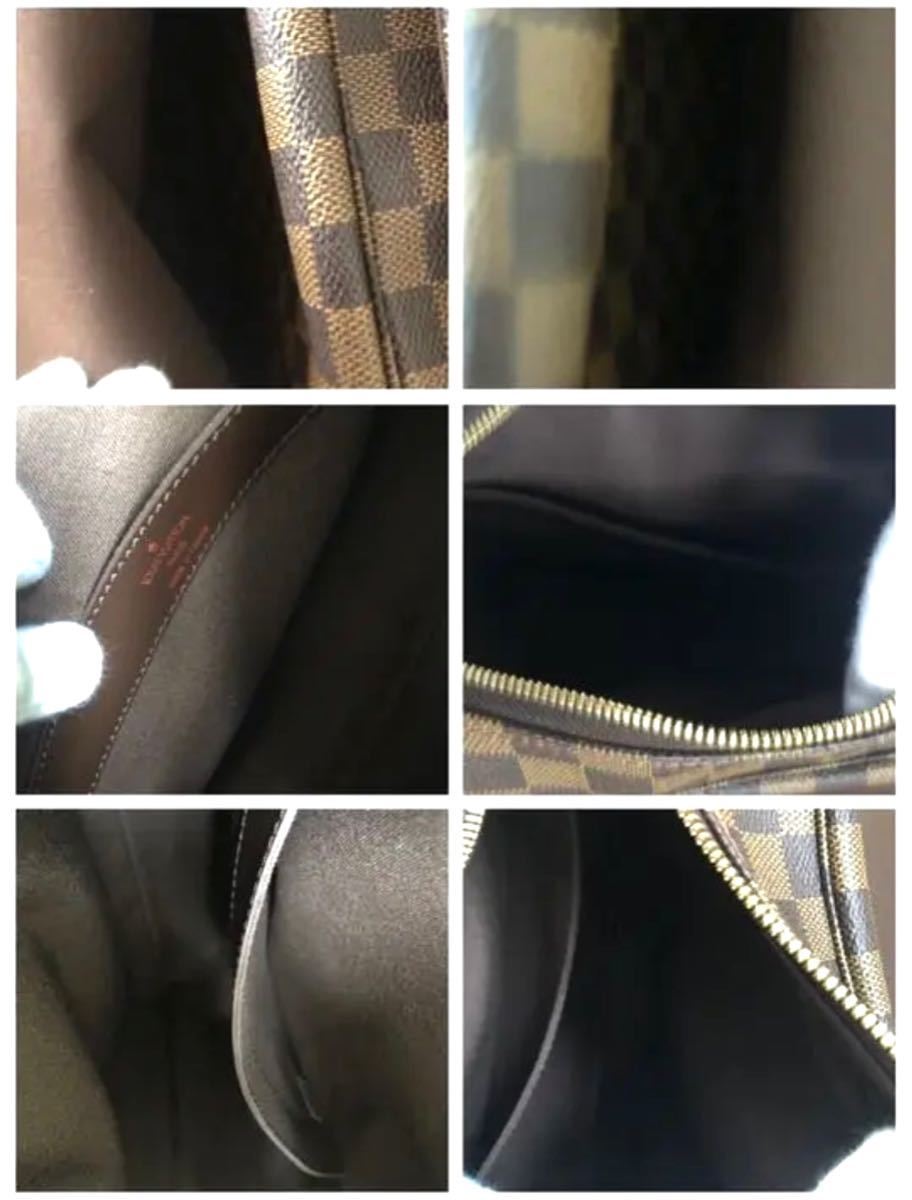 未使用品 LOUIS VUITTON ルイヴィトン ダミエ ショルダーバック 未使用品 LOUIS VUITTON ルイヴィトン ダミエ ショルダーバック