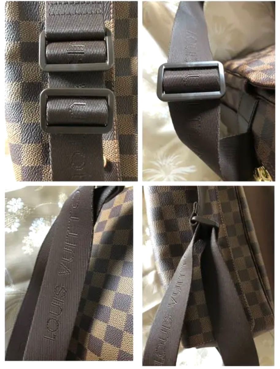 未使用品 LOUIS VUITTON ルイヴィトン ダミエ ショルダーバック 未使用品 LOUIS VUITTON ルイヴィトン ダミエ ショルダーバック
