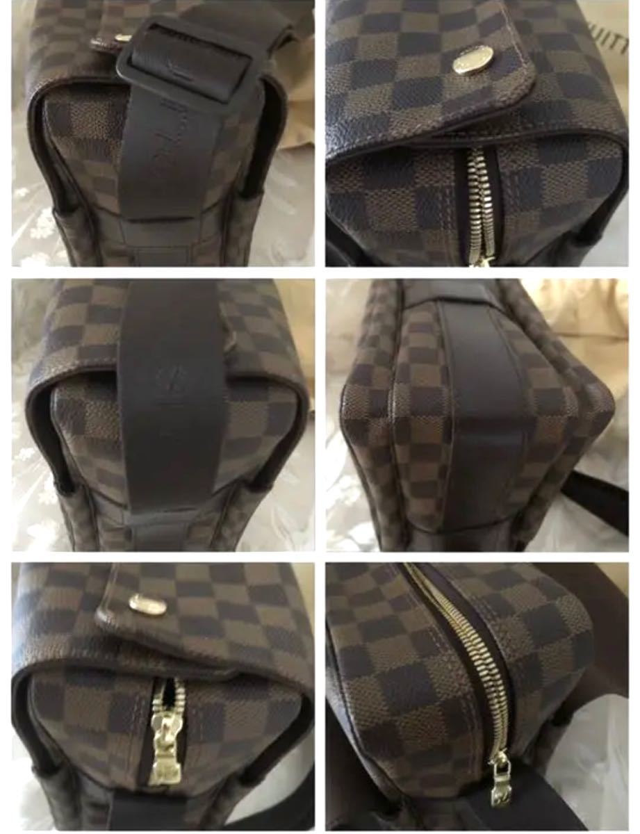 未使用品 LOUIS VUITTON ルイヴィトン ダミエ ショルダーバック 未使用品 LOUIS VUITTON ルイヴィトン ダミエ ショルダーバック