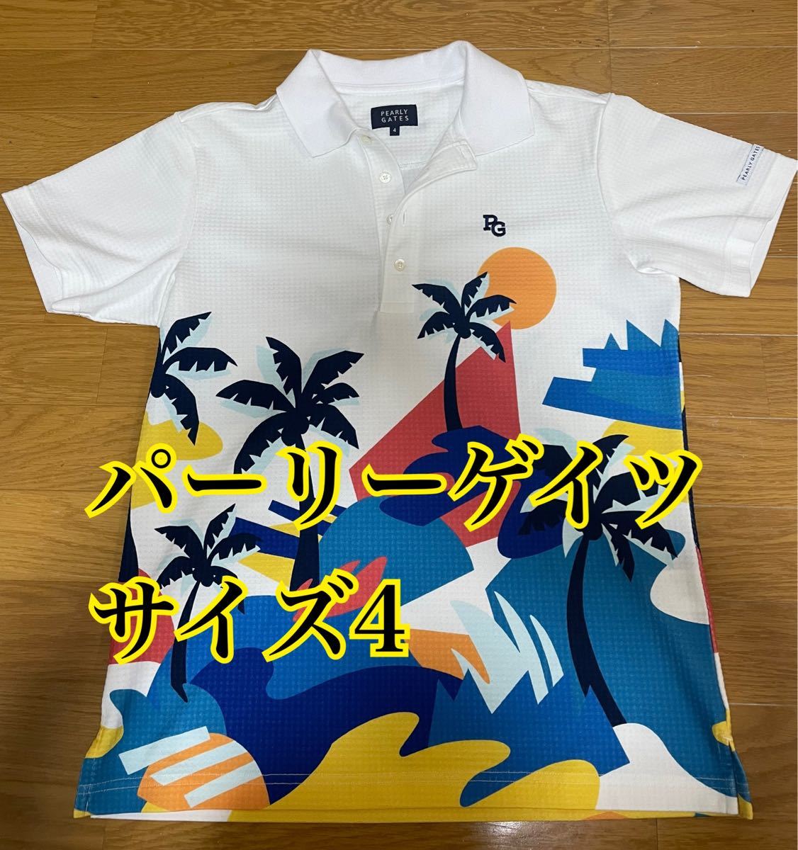 ワンピースの通販  新品 サイズ4 ポロシャツ パーリーゲイツ ウエア(男性用)