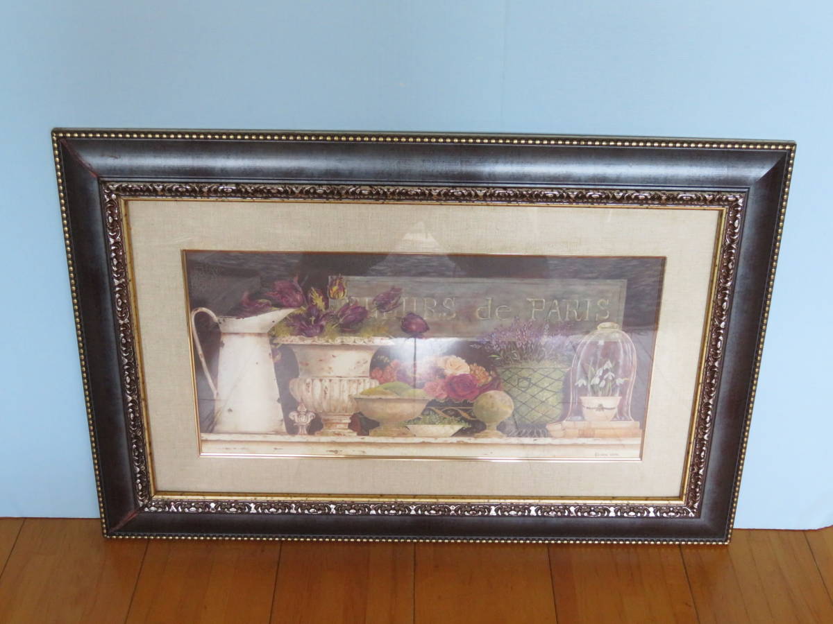 ◆キャサリンホワイト KATHRYN WHITE 複製 絵画 木製額縁 壁掛け コレクション◆