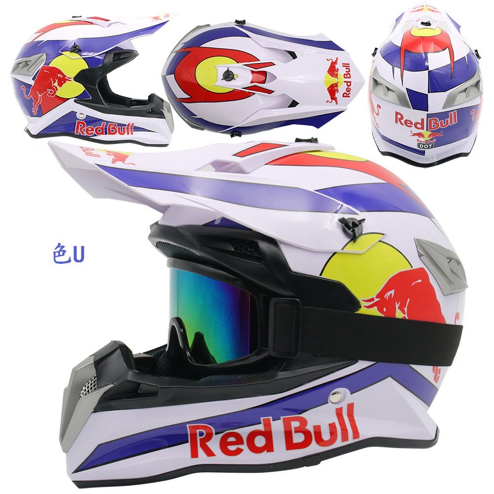 TZX442* new goods goggle attaching ~ off-road helmet man and woman use size 8 сolor selection possible bike helmet full-face 