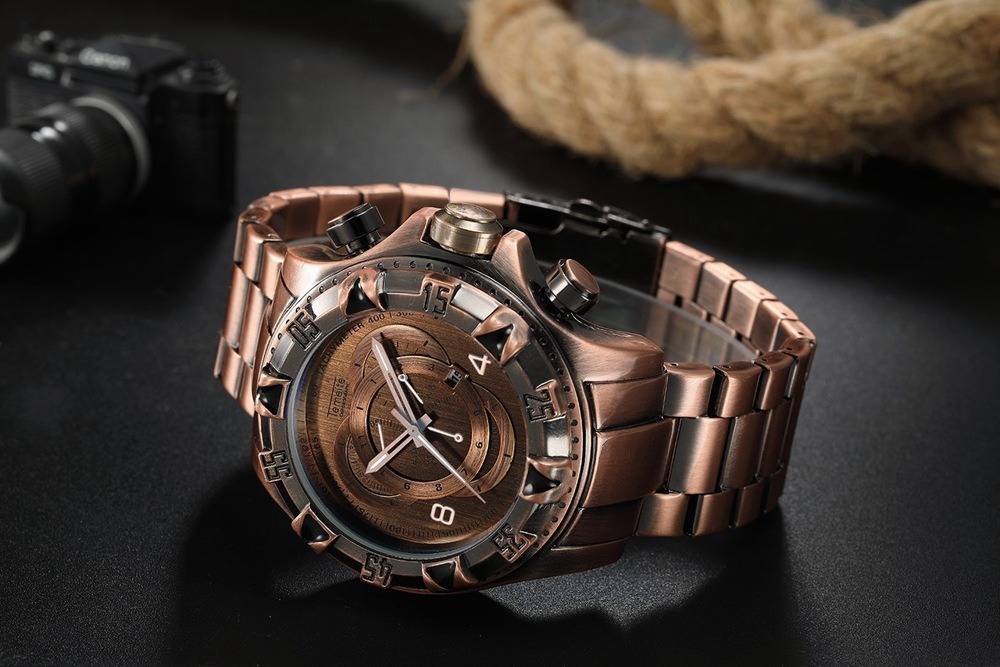 A17復古 腕時計 メンズ レディース ウォッチ時計 装飾品 アクセサリー ブレスレット バングル クォーツ 3色選択可_画像8