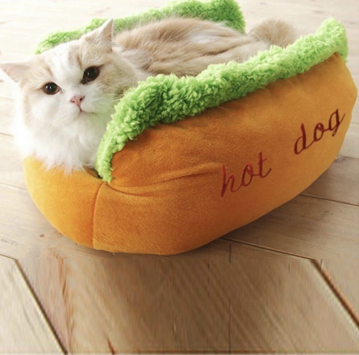 LHH781*L size hot dog bed for large dog lounge .- bed dog . dog warm soft bed kennel for mat soft fiber pet 
