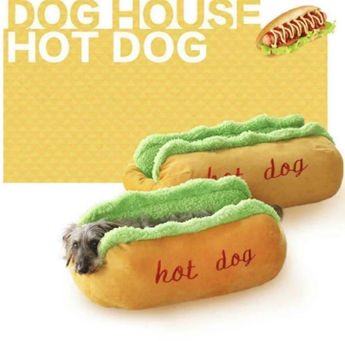 LHH781*L size hot dog bed for large dog lounge .- bed dog . dog warm soft bed kennel for mat soft fiber pet 