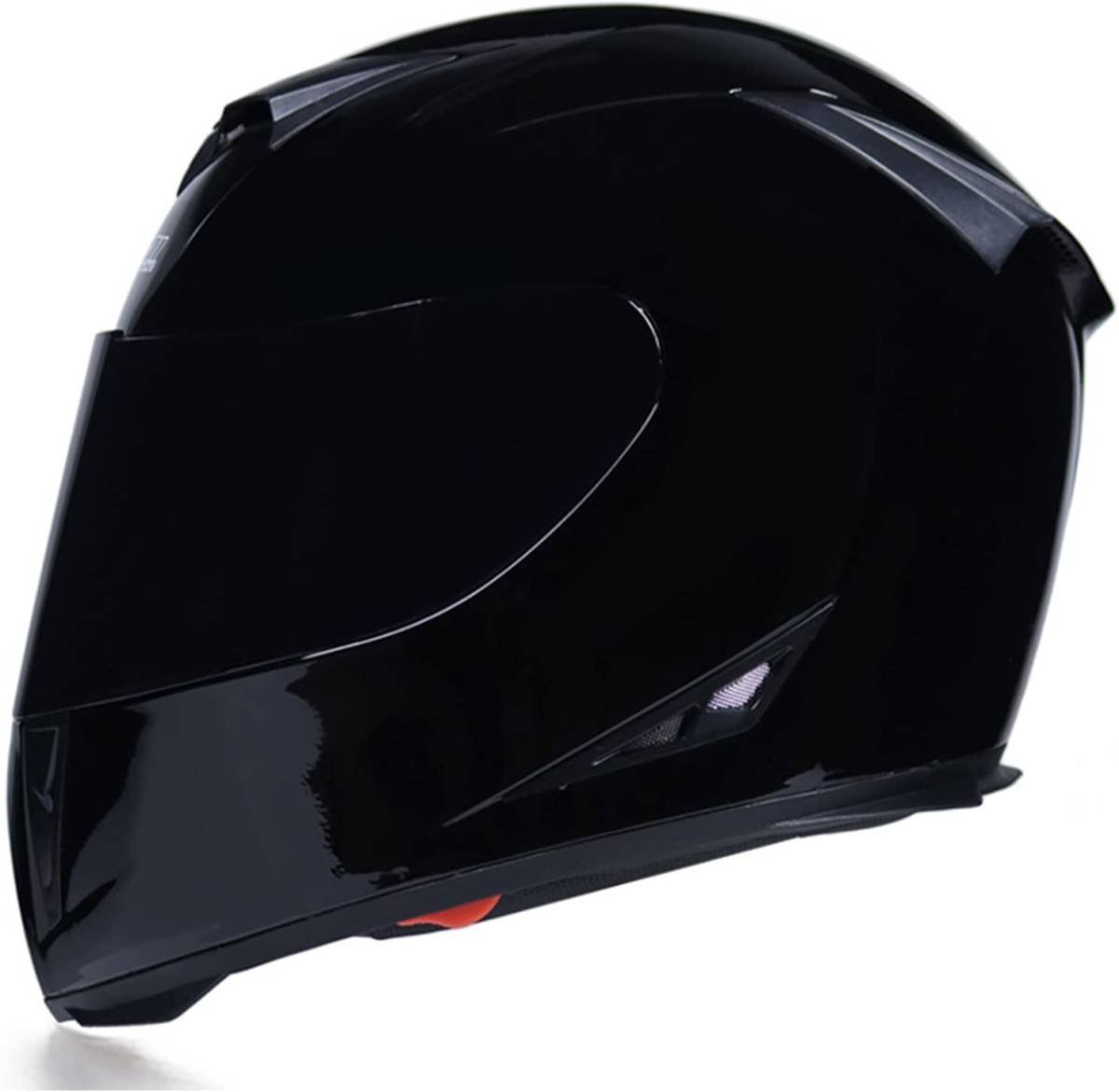 TZX460* bike helmet full-face helmet motorcycle helmet motocross men's lady's double shield сolor selection possible man and woman use black 