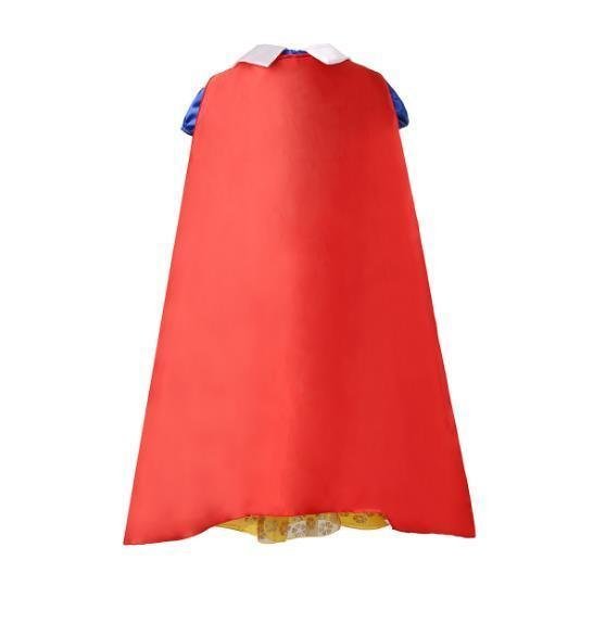 LHK129* 90-150. Snow White dress child costume girl lovely Princess dress Halloween Event for fancy dress cosplay 