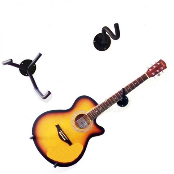 TZX154* музыкальные инструменты * устройство * гитара настенный вешалка крюк wall подставка 