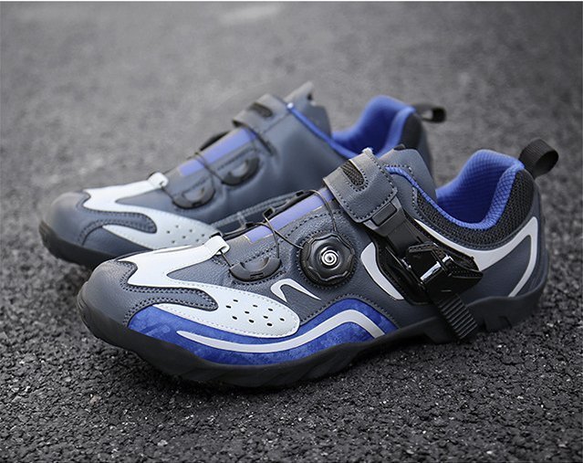 LHH230★サイクリング ライディングシューズ 軽量 保護 メンズ カジュアル 自転車用靴 滑り止め 通気性 耐磨耗性_画像1
