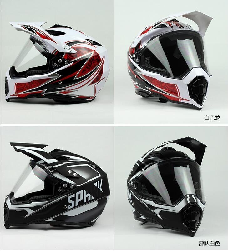 TZX283* очень популярный full-face мотоцикл off-road шлем S-XL размер выбор возможность много цвет 