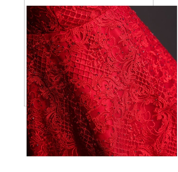 LHW179★　カラードレス　 　ロングドレス　　優雅　　編み上げタイプ　　オーダーメイド可能　パーティ　 ステージ_画像9