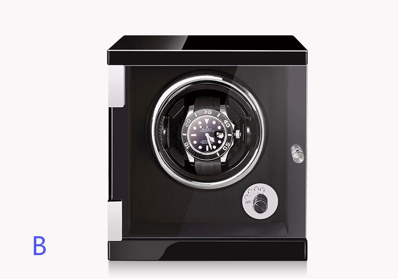 A66 3 color possible selection self-winding watch wristwatch winding machine watch Winder adjustment possibility automatic watch Winder box case holder machine *1 rank 