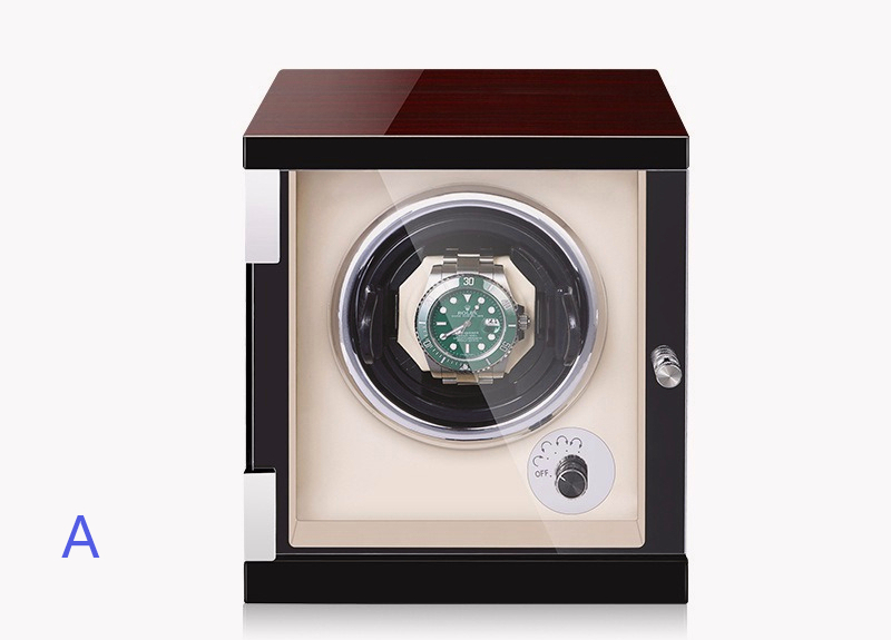 A66 3 color possible selection self-winding watch wristwatch winding machine watch Winder adjustment possibility automatic watch Winder box case holder machine *1 rank 