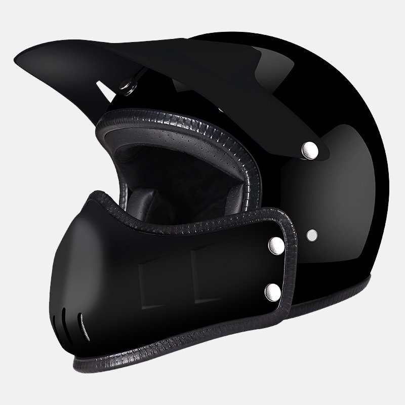 TZX339★バイクヘルメット 多機能バイクオフロードヘルメット オープンフェイスヘルメット バイクフルフェイスヘルメット M/L/XL_画像1