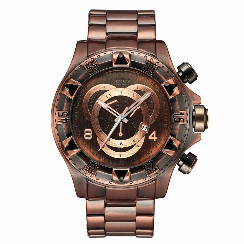 A17復古 腕時計 メンズ レディース ウォッチ時計 装飾品 アクセサリー ブレスレット バングル クォーツ 3色選択可_画像3