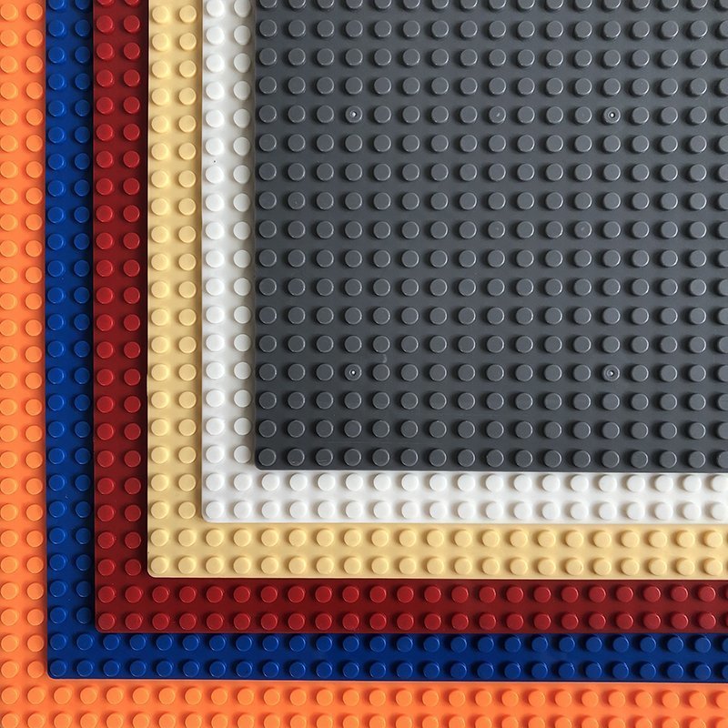 CJM369★レゴ交換　色別6枚セット ブロック クラシック プレ-ト 基礎板6-2_画像1