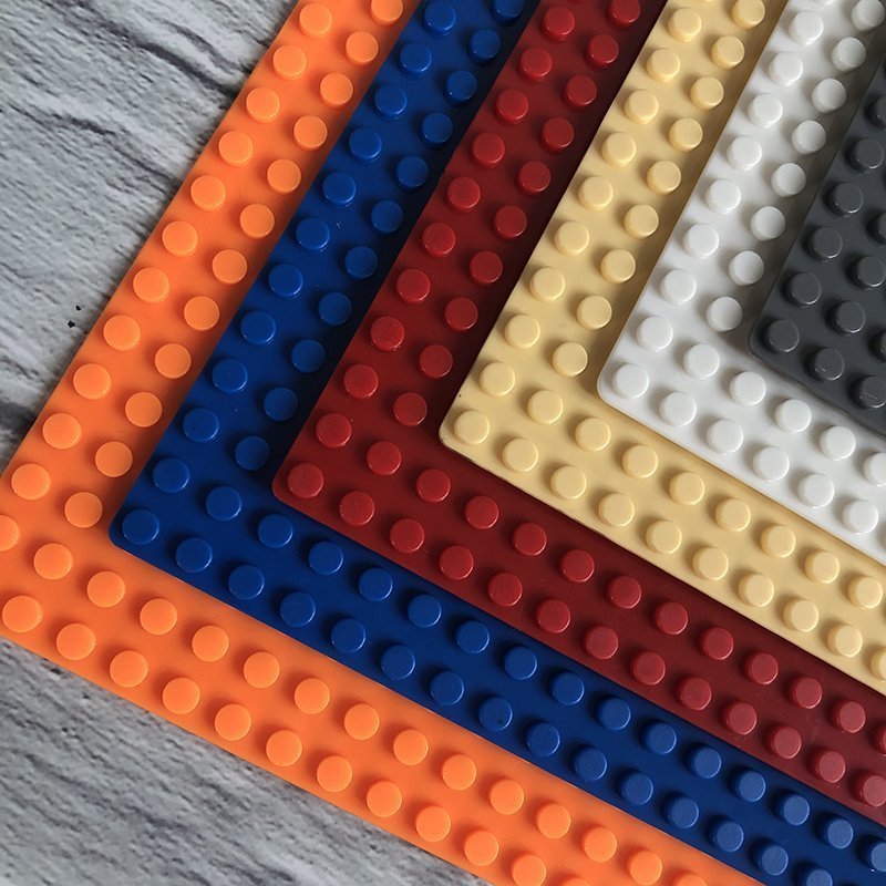 CJM369★レゴ交換　色別6枚セット ブロック クラシック プレ-ト 基礎板6-2_画像3