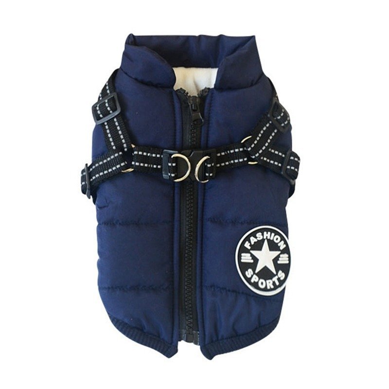 PYD333*do.a - -kunes.to. jacket собака для внешний хлопок собака одежда водонепроницаемый зима защищающий от холода ....