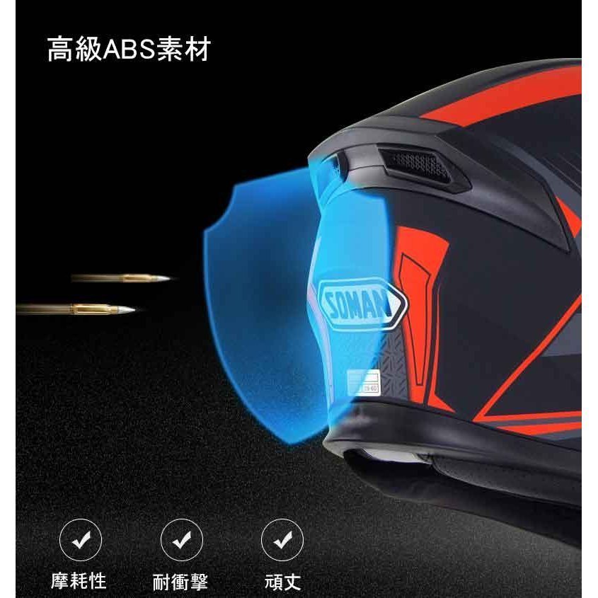 TZX558★フルフェイスヘルメット　フリップアップ ダブルレンズ UVカット　システムヘルメット　6色_画像7