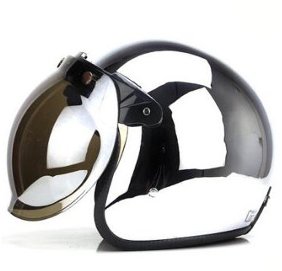 TZX577★マスク、バイザー、付き～！ハーフヘルメットバイクヘルメットハーフハーレーヘルメット 新品おしゃれ 男女兼用_画像5