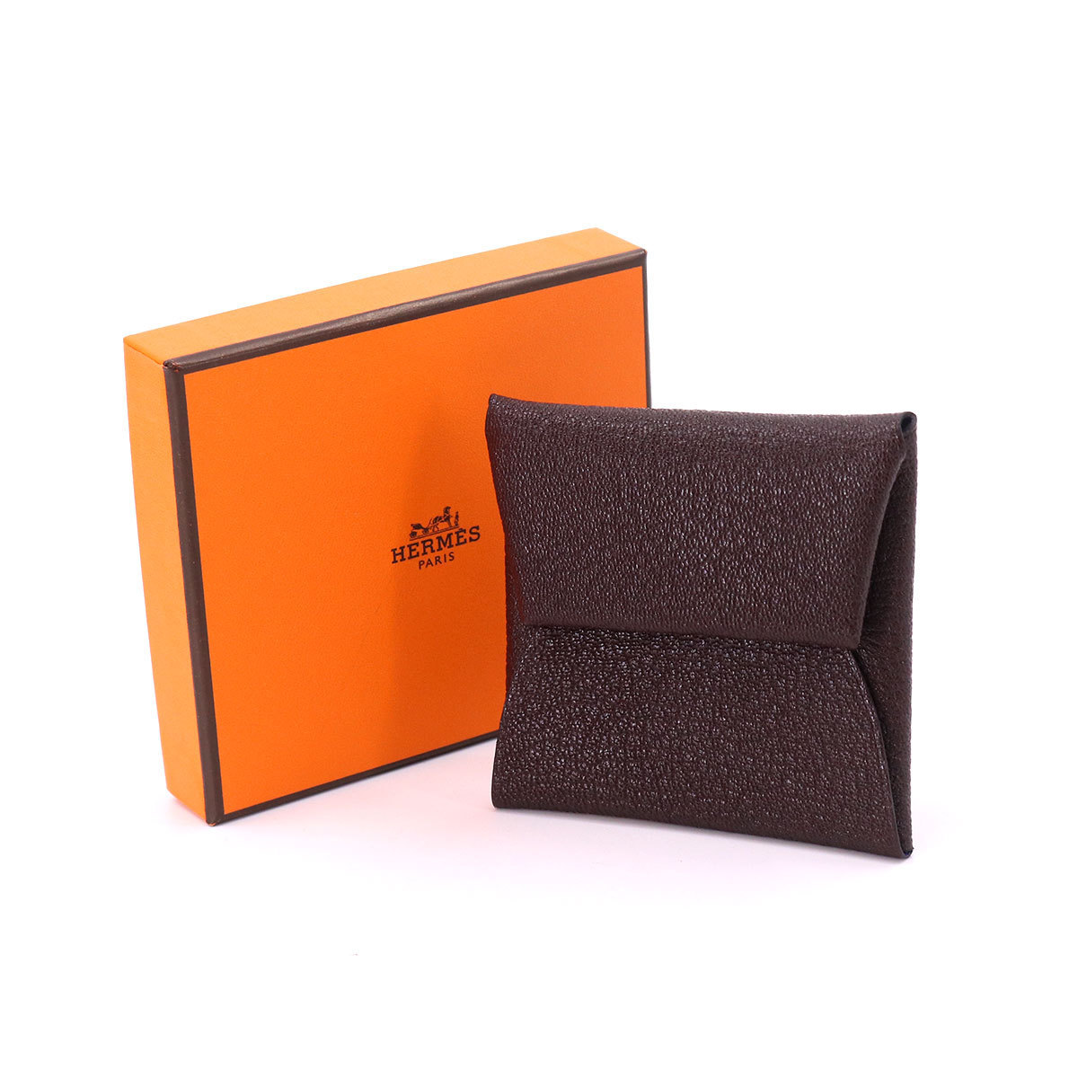 未使用 展示品 エルメス HERMES バスティア ヴェルソ コインケース