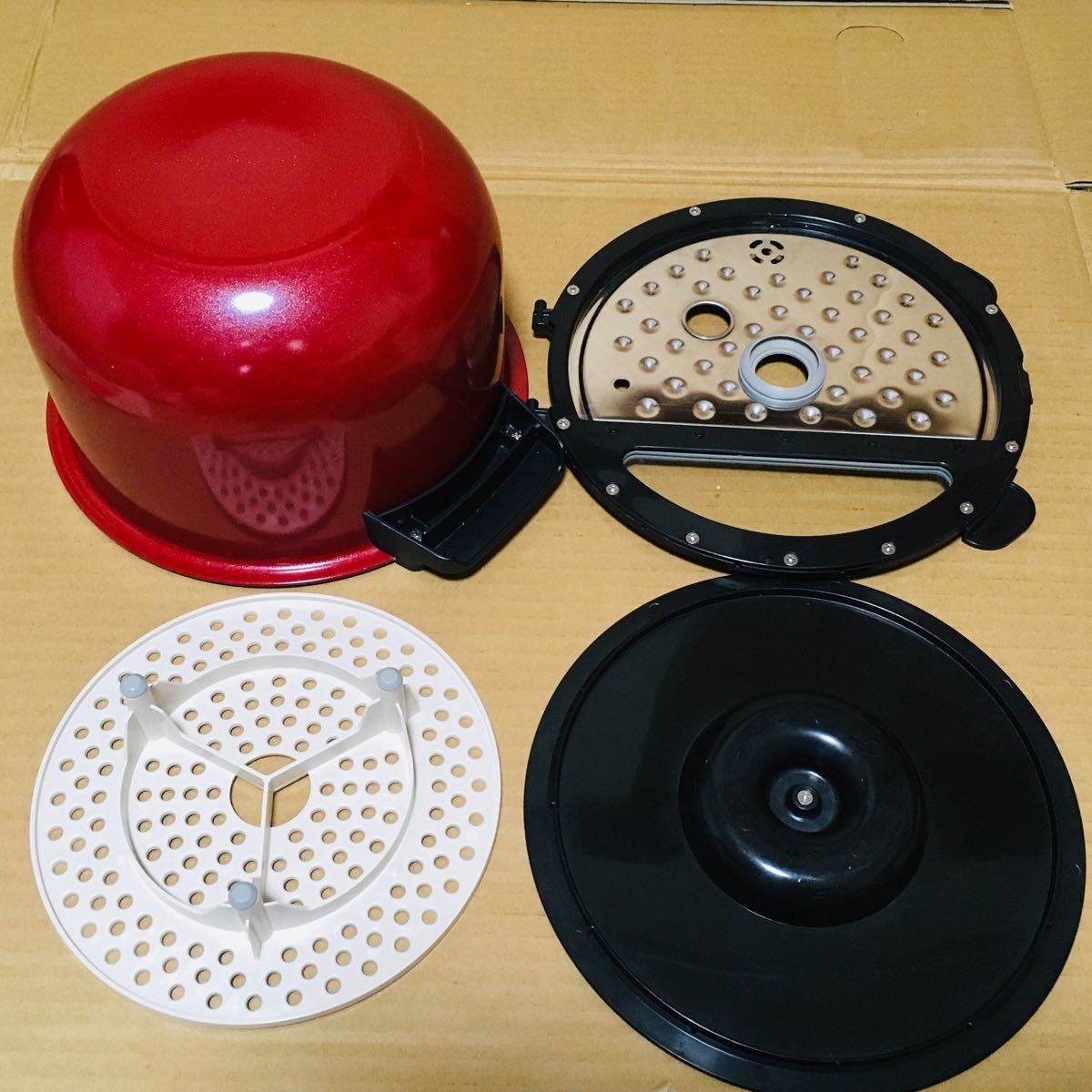 SHARPシャープKN-HT99A-Rヘルシオ ホットクック水なし自動調理鍋 シャープヘルシオホットクック